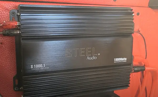 Amplificador Steel Audio 