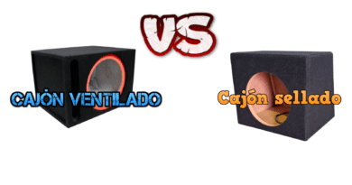 Cajón sellado vs Cajón ventilado