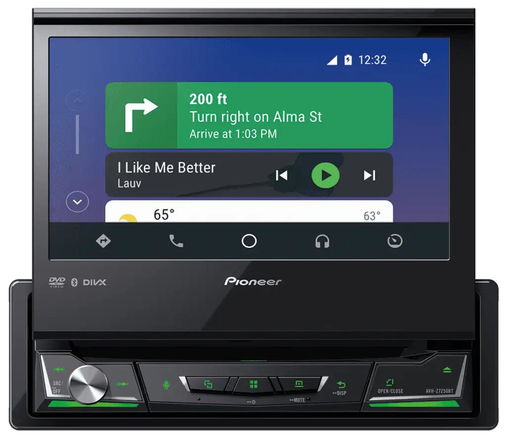 Estéreo Pioneer avh-z7250bt