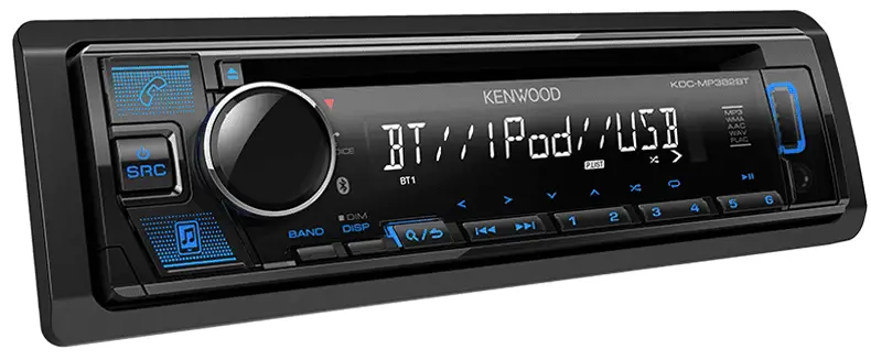 Estéreo Kenwood kdc-mp382bt